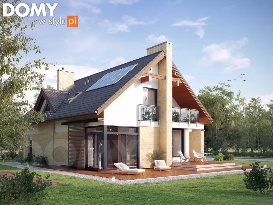amber - projekty domów